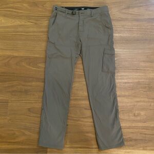 prAna Slim Fit Hiking Cargo Pants 34x32